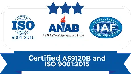 ISO certificate